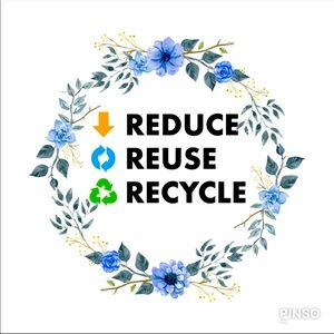 Reduce, Reuse and Recycle